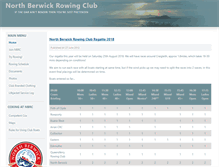 Tablet Screenshot of nbrowingclub.com